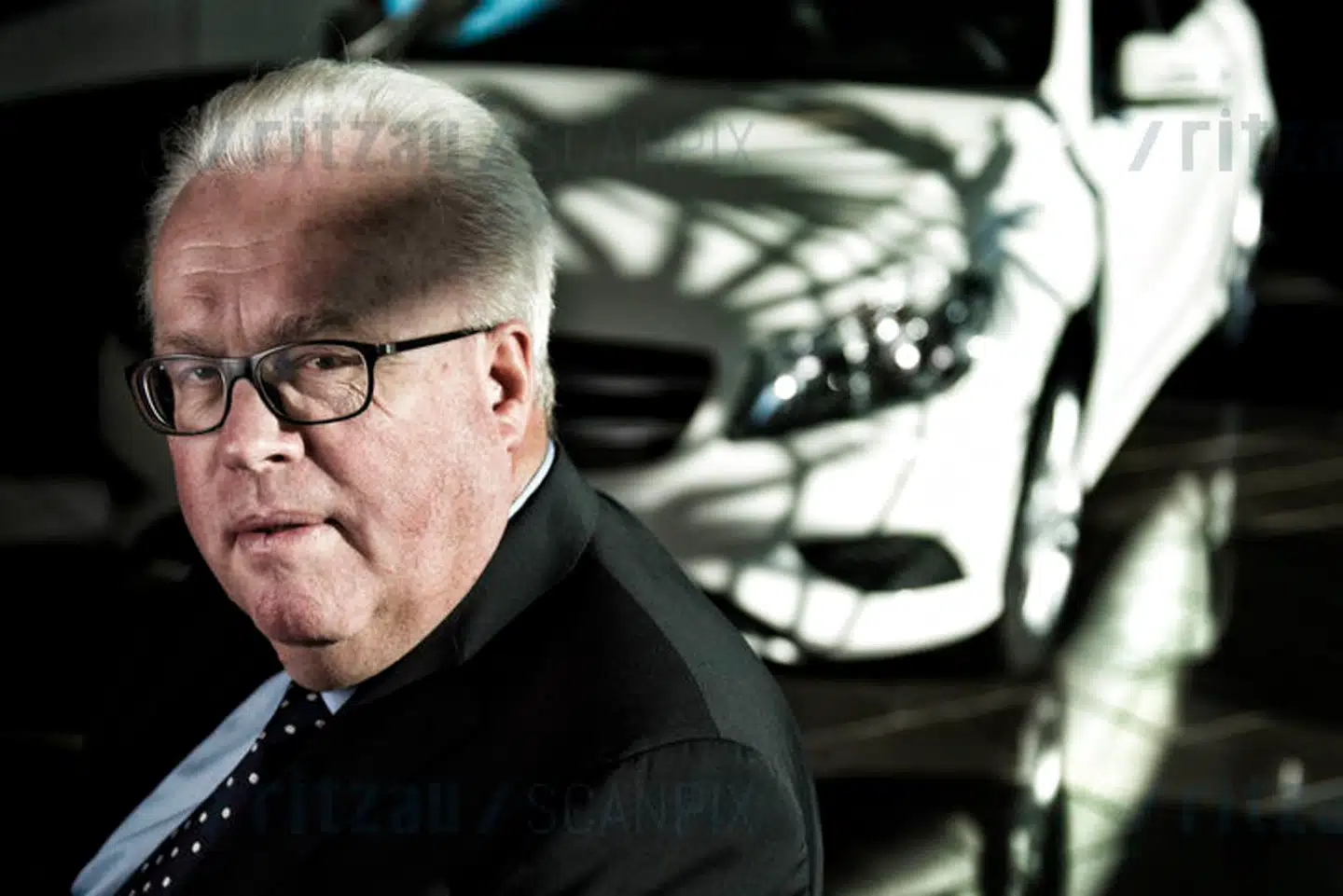 Bjarne Hessel, Ejner Hessel.