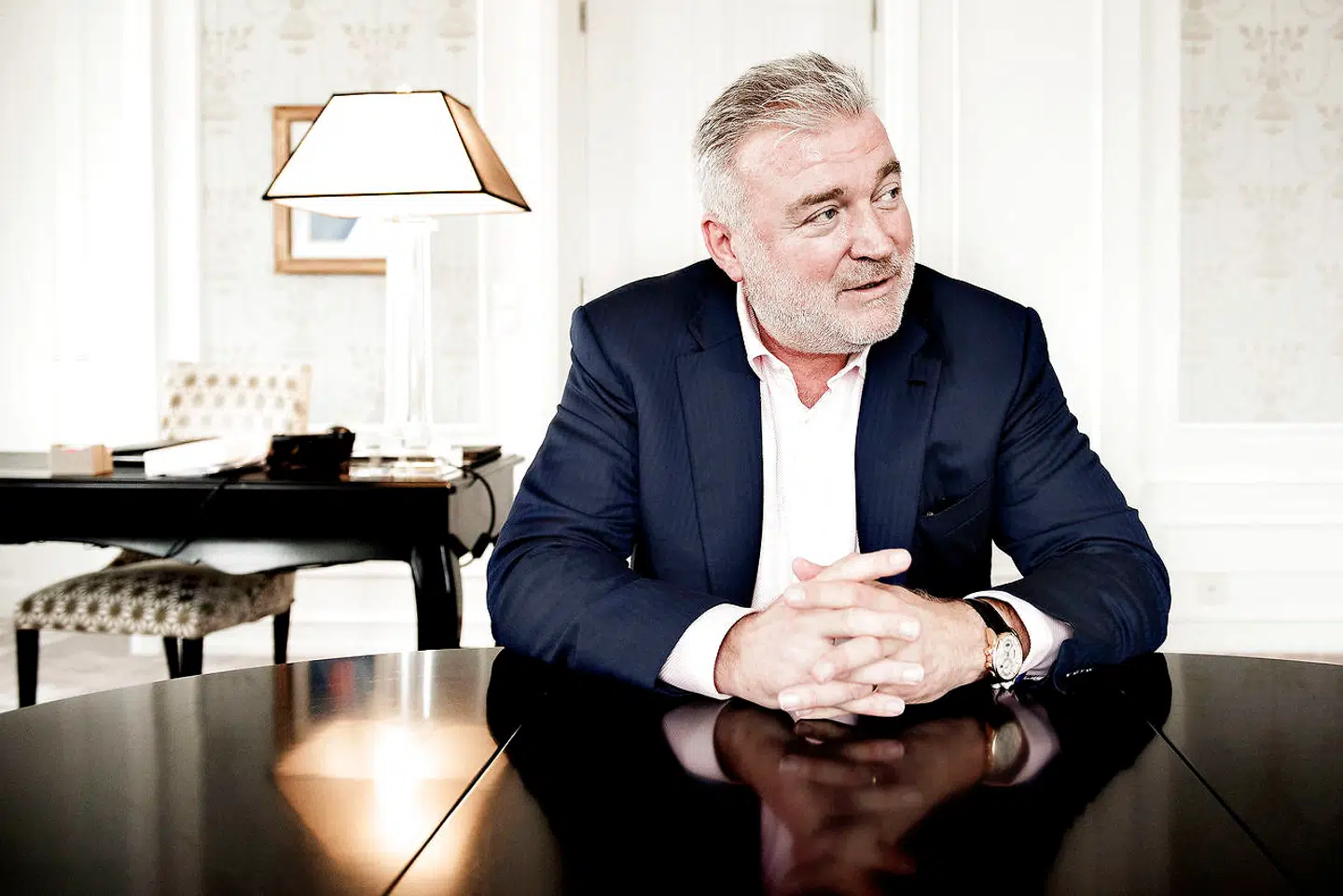 Lars Seier Christensen, Saxo Bank.