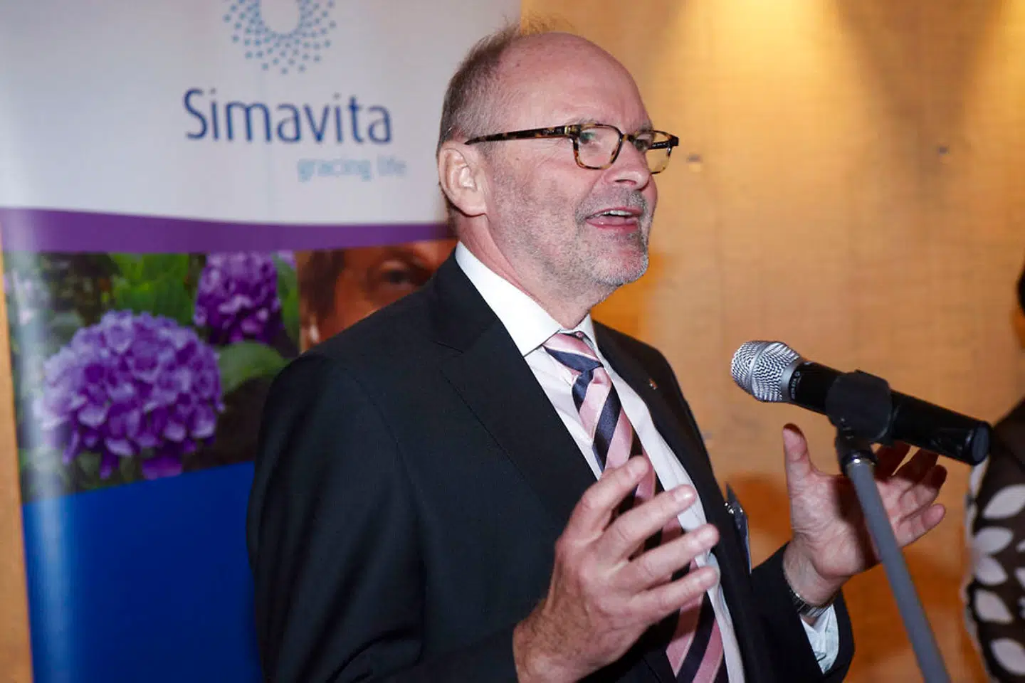 Preben Terp-Nielsen, Abena Holding.