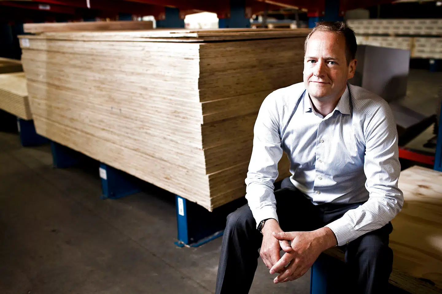 Peter Hellerung Christiansen, Bygma.