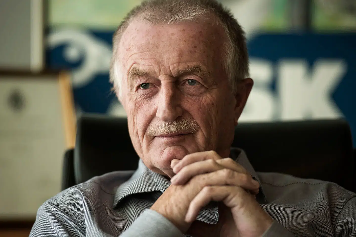 Grundlægger og ejer af JYSK, Lars Larsen.