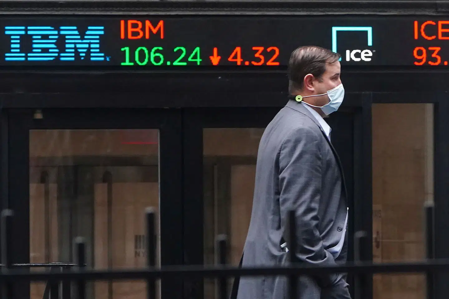 De amerikanske markeder havde en svær onsdag med fald på over tre pct.