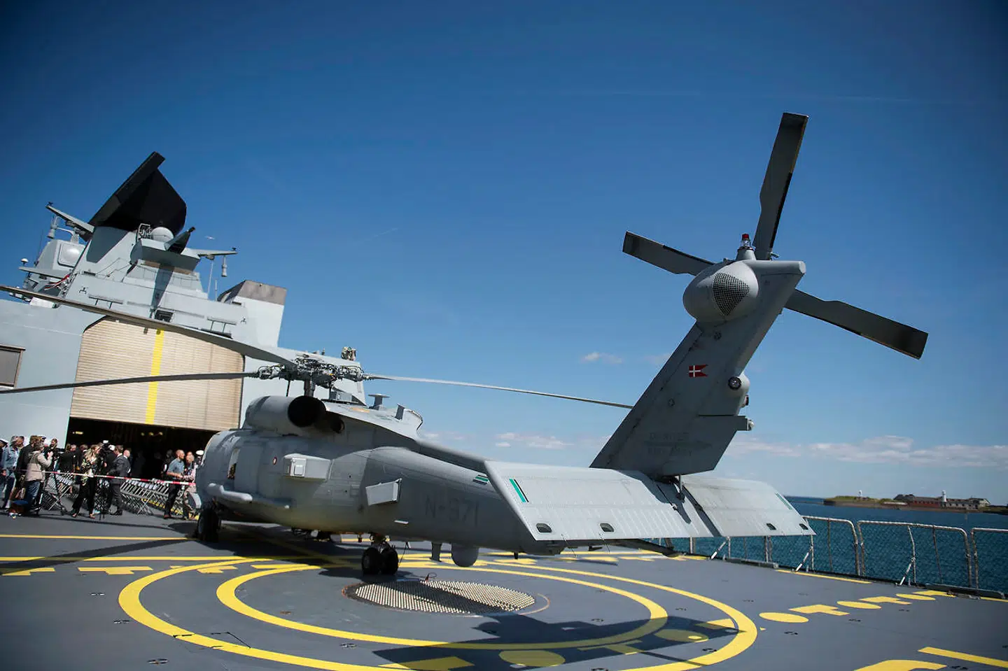 Med forsvarsforliget fra 2018 besluttede politikerne, at Seahawk-helikoptere og fregatter skal udrustes til ubådsbekæmpelse.