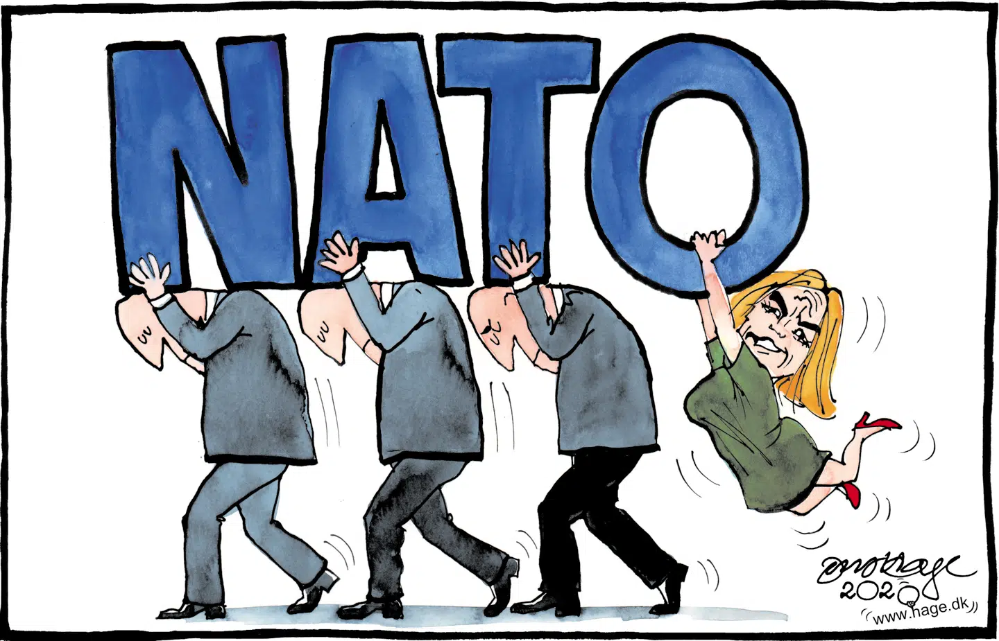 Illustration: Jens Hage