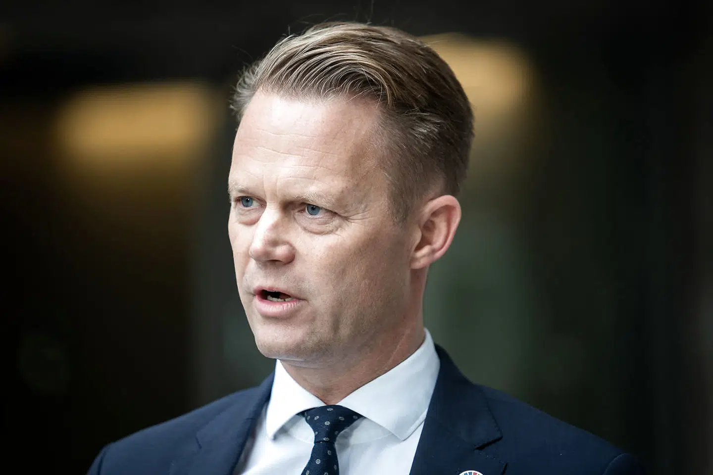 ARKIVFOTO: Udenrigsminister Jeppe Kofod (S) har ikke meget til overs for Tyrkiets præsidents Recep Tayyip Erdogans kommentarer om, at de vestlige lande er i gang med at »genoptage korstoget«.