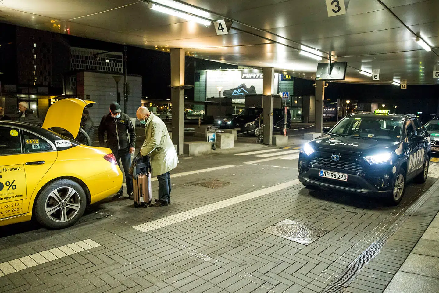 Arkivfoto. Taxabranchen er hårdt ramt af restriktionerne som følge af coronakrisen. Men nu kommer der hjælp.