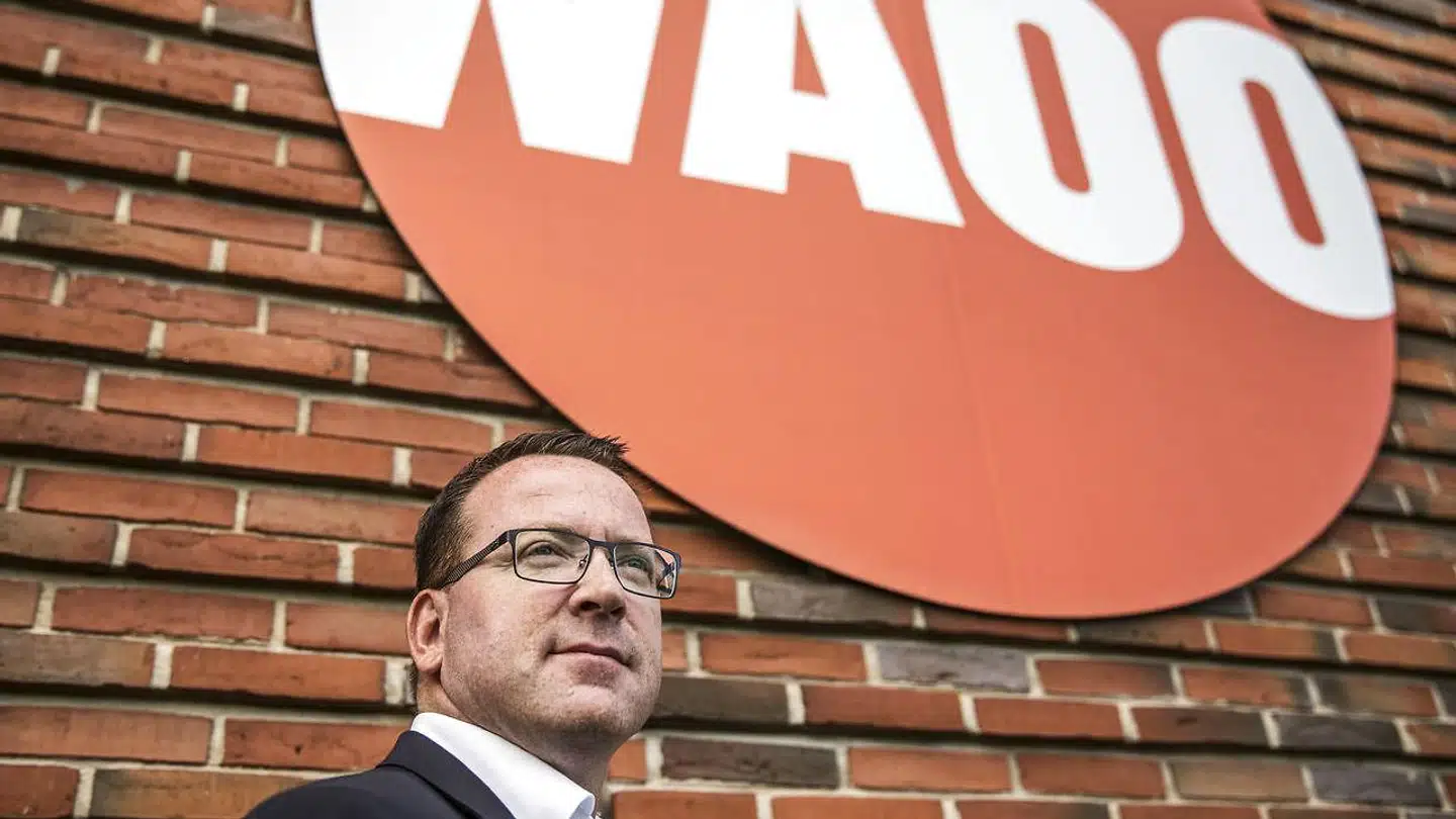 Waoos topchef siden 2013, Jørgen Stensgaard, er stoppet med øjeblikkelig virkning.