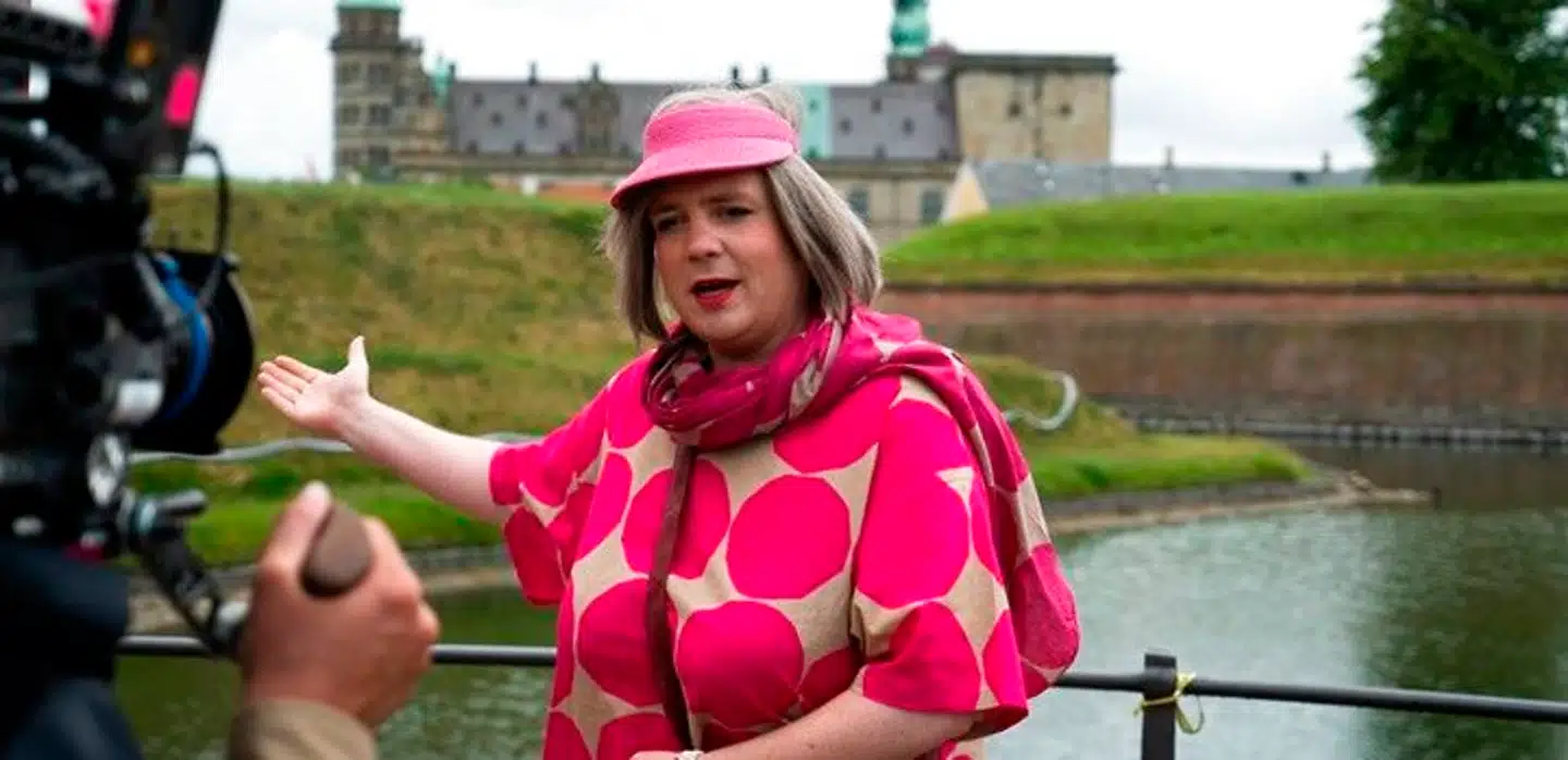 To kulturinstitutioner, der begge virker lidt trætte i koderne: Kirsten Birgit Schiøtz Kretz Hørsholm og Kronborg.