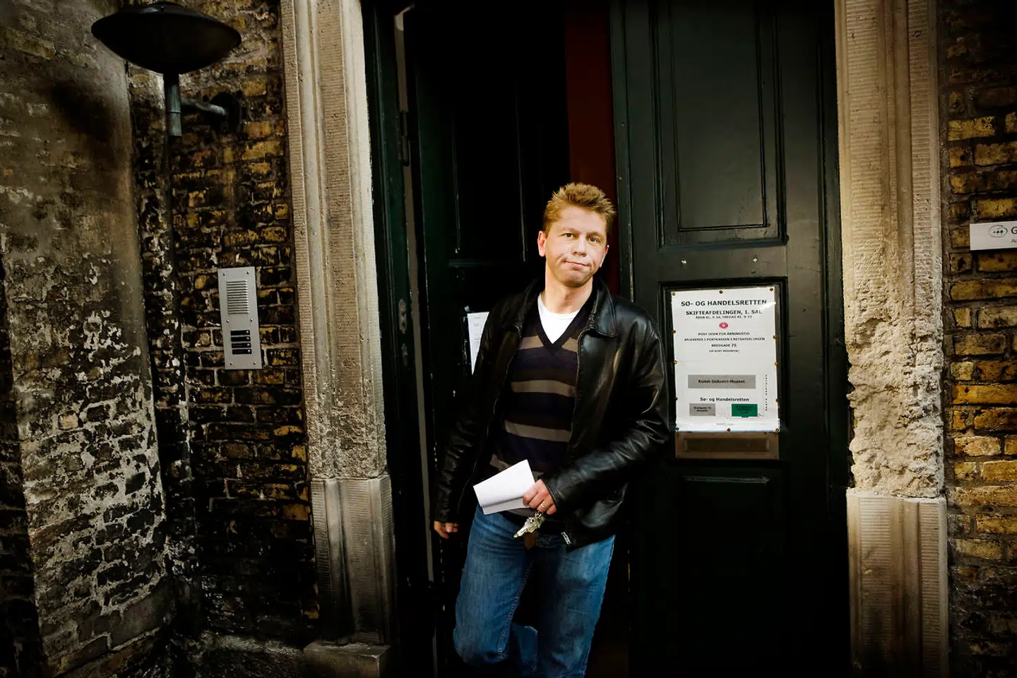 Torben Bagge var advokat for Kenneth Schwartz Thomsen (billedet), da denne i landretten fik nedsat en ubetinget fængselsdom til to års betinget fængsel. (Foto: Jeppe Carlsen/Scanpix 2012)