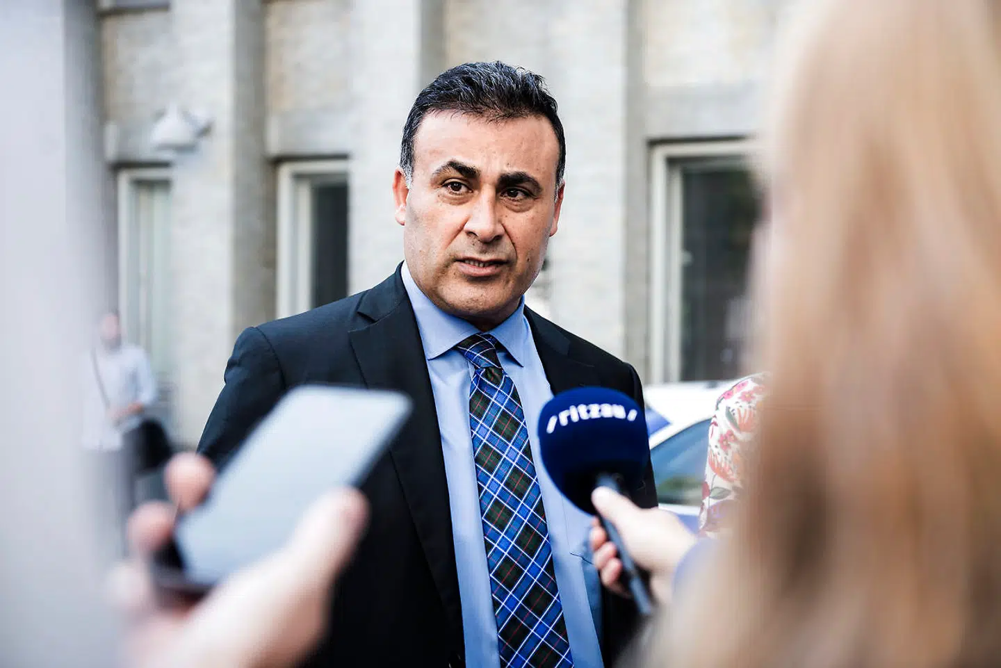 De Konservatives Naser Khader har svært ved at begribe konklusionen i et nyt notat fra Udlændinge- og Integrationsministeriet.