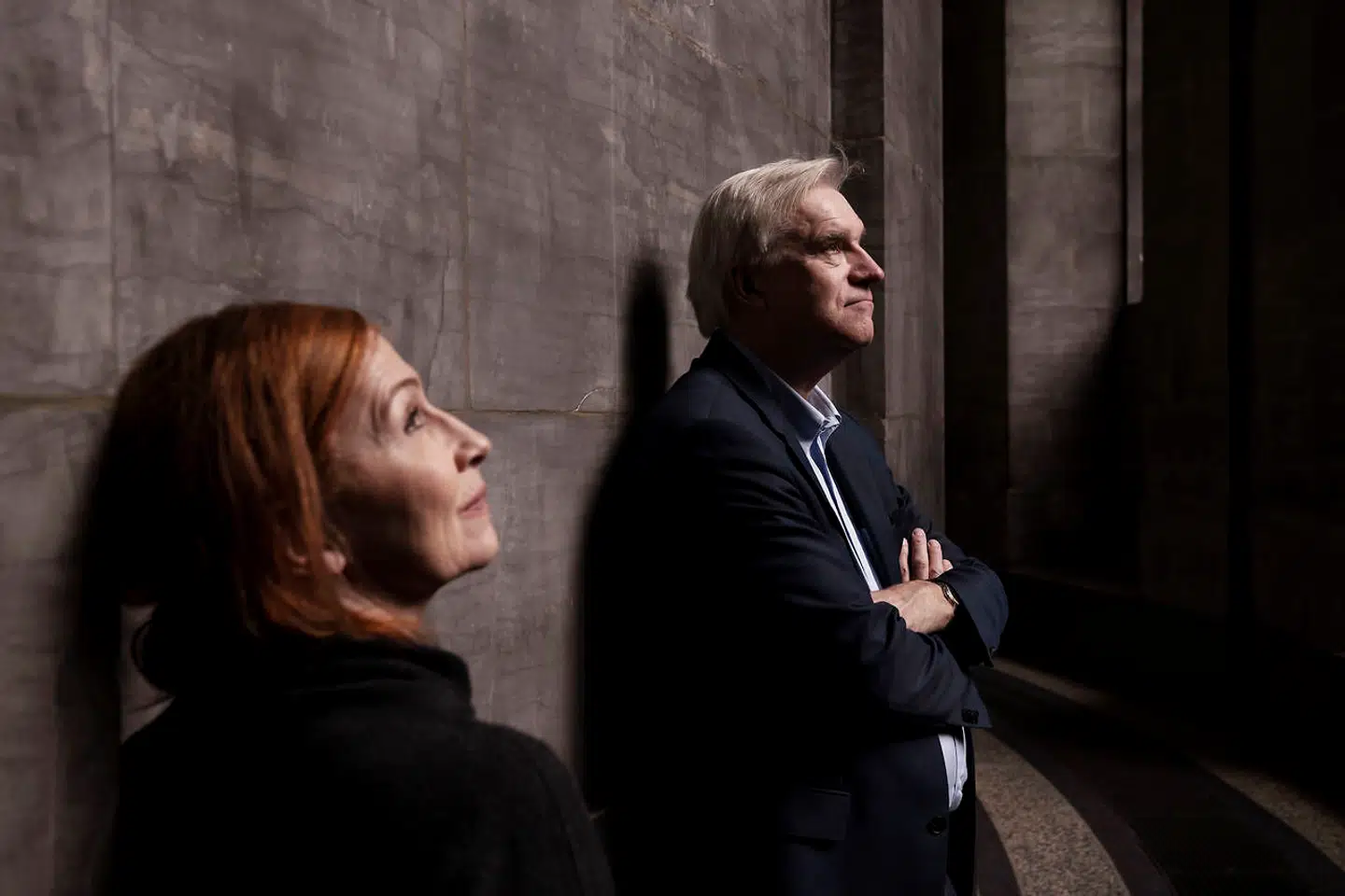 »I sorgen er det vigtigt at skelne mellem fortvivlelse og lidelse,« siger Mikkel Wold.