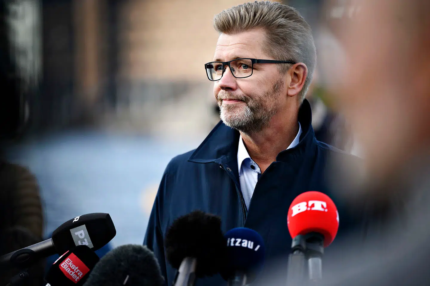 ARKIVFOTO: Frank Jensen (S) da han i mandags på et pressemøde på Islands Brygge i København meddelte offentligheden, at han trak sig med øjeblikkelig virkning, som overborgmester i København og næstformand i Socialdemokratiet.