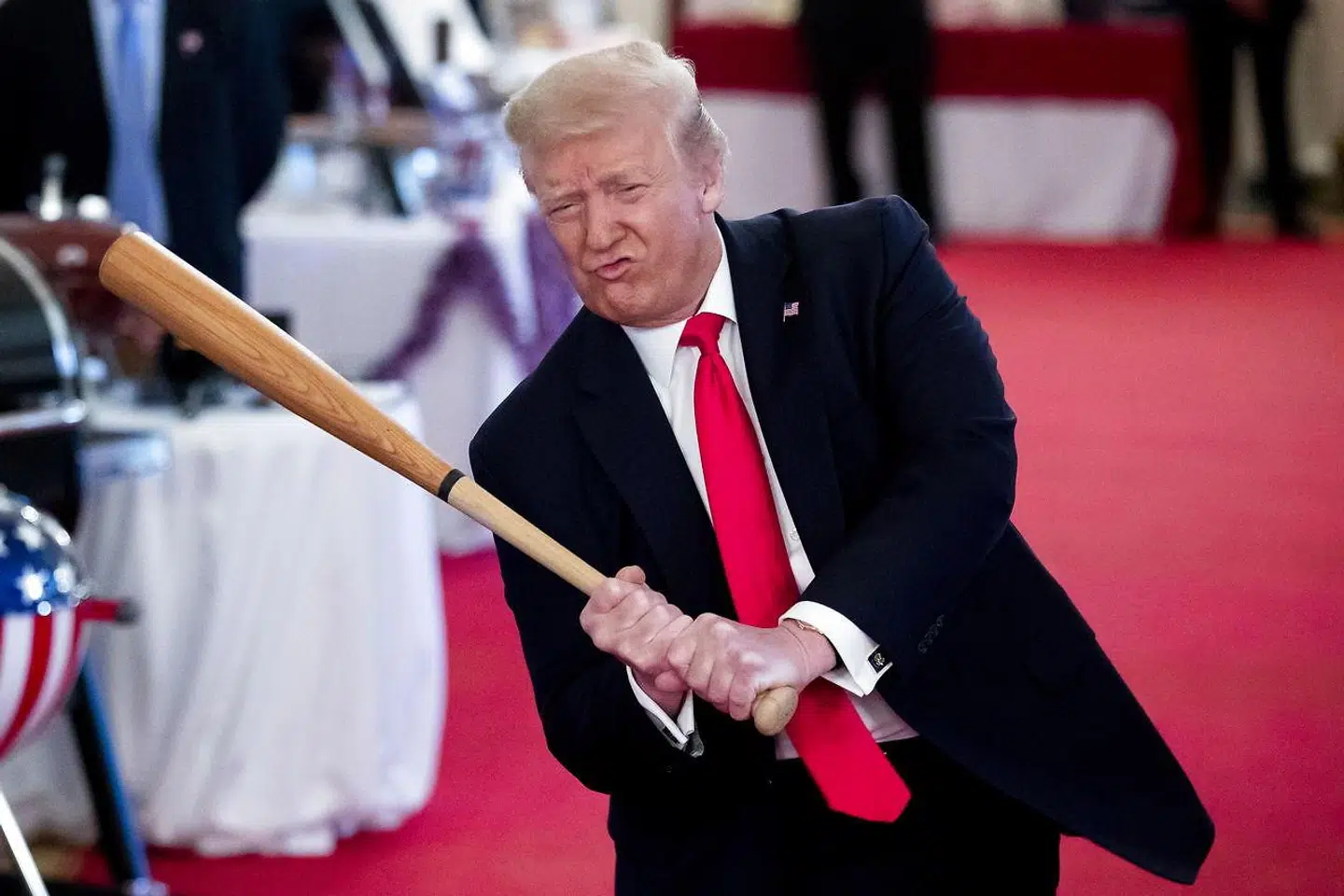 »Hvis Trump vinder, frygter mange en katastrofe for USA og en krise for de allierede, der har lænet sig op ad USA som en førernation,« skriver Samuel Rachlin.