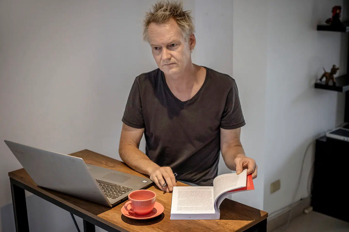 Morten Bruun Jensen og hans partner, Carsten Koch, arbejdede på at udvide deres rejsebureau, da krisen ramte.