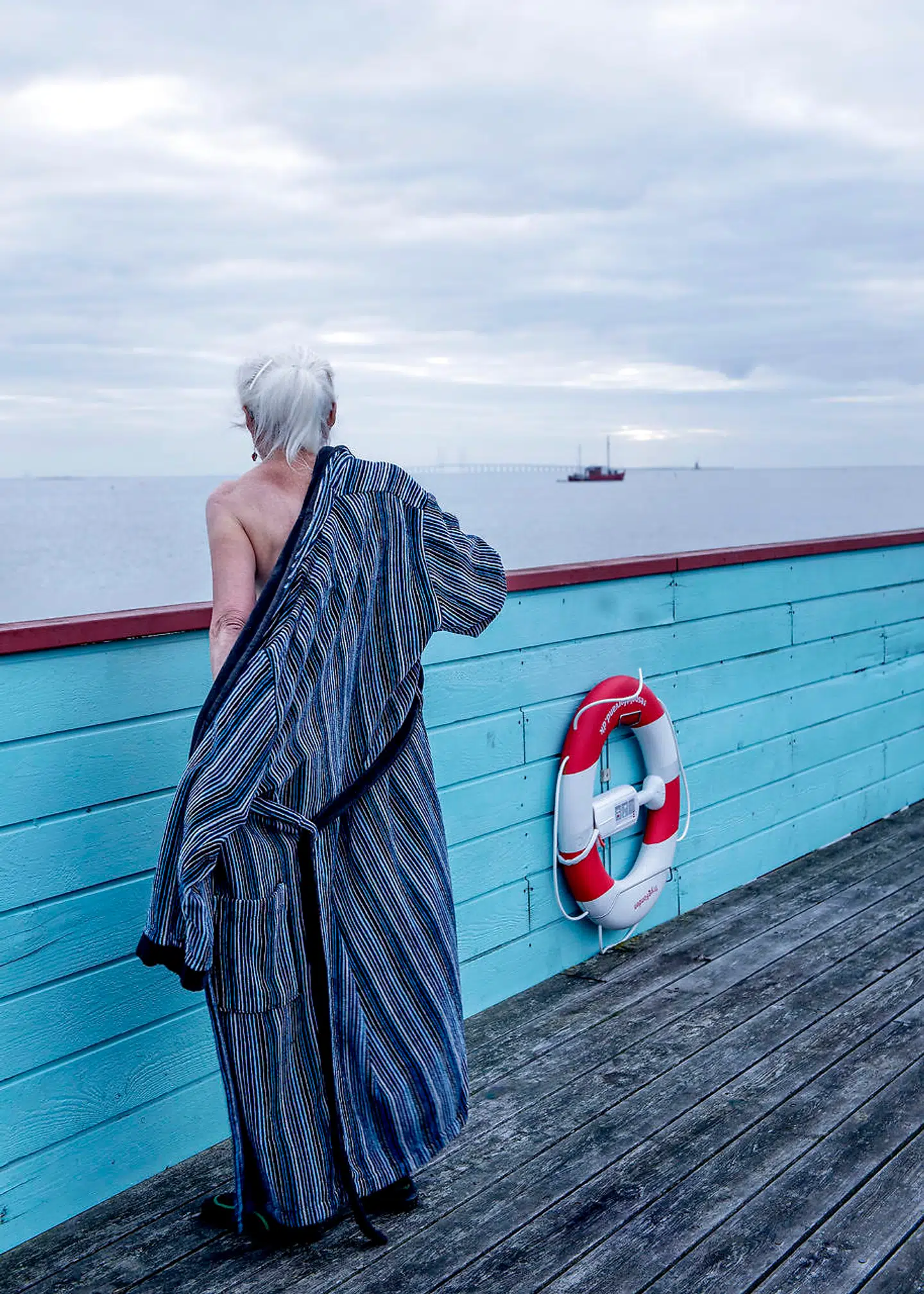 Helgoland Badeanstalt på Amager er Københavns største vinterbaderklub med over 5.000 medlemmer.