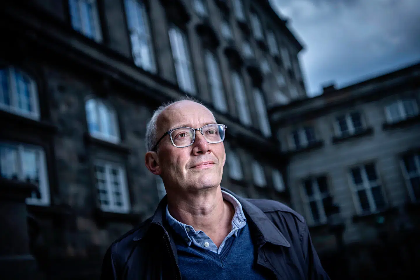 »Fandens forår«, Niels Krause-Kjærs tredje bog med journalisten Ulrik Torp er en begavet og aktuel spændingsroman. Arkivfoto: Thomas Lekfeldt