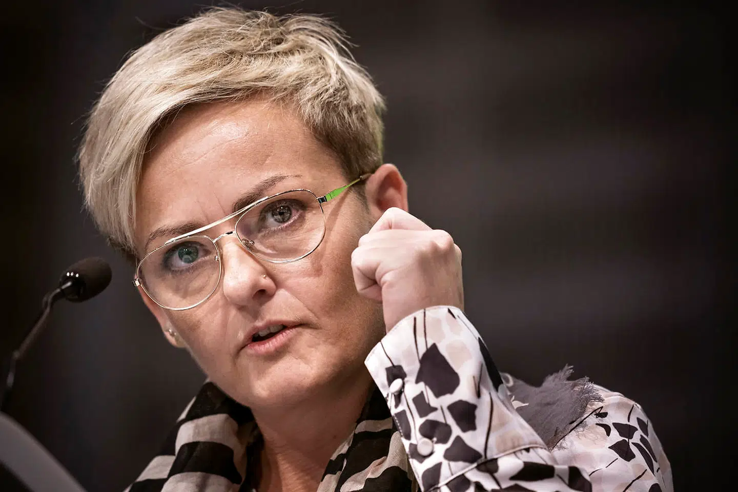 Undervisningsministeriets læringsportal, emu.dk, kritiseres, fordi den ikke nævner Muhammed-tegningerne med ét ord. Undervisningsminister Pernille Rosenkrantz-Theil (S) ønsker ikke at forholde sig til kritikken.