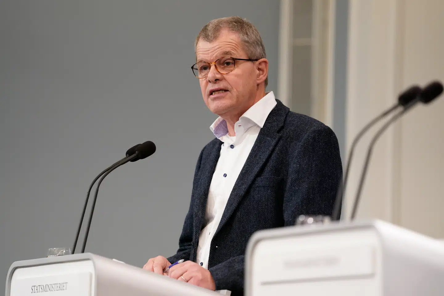 Statsministeriet har indkaldt til pressemøde om corona i Spejlsalen i Statsministeriet på Christiansborg, fredag den 23. oktober 2020.