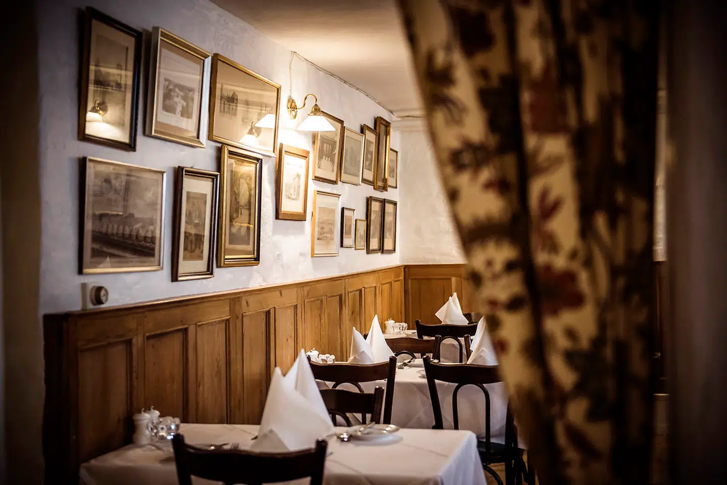 Restaurant Amalies gamle lokaler emmer af Københavnerkultur. Arkivfoto: Thomas Lekfeldt