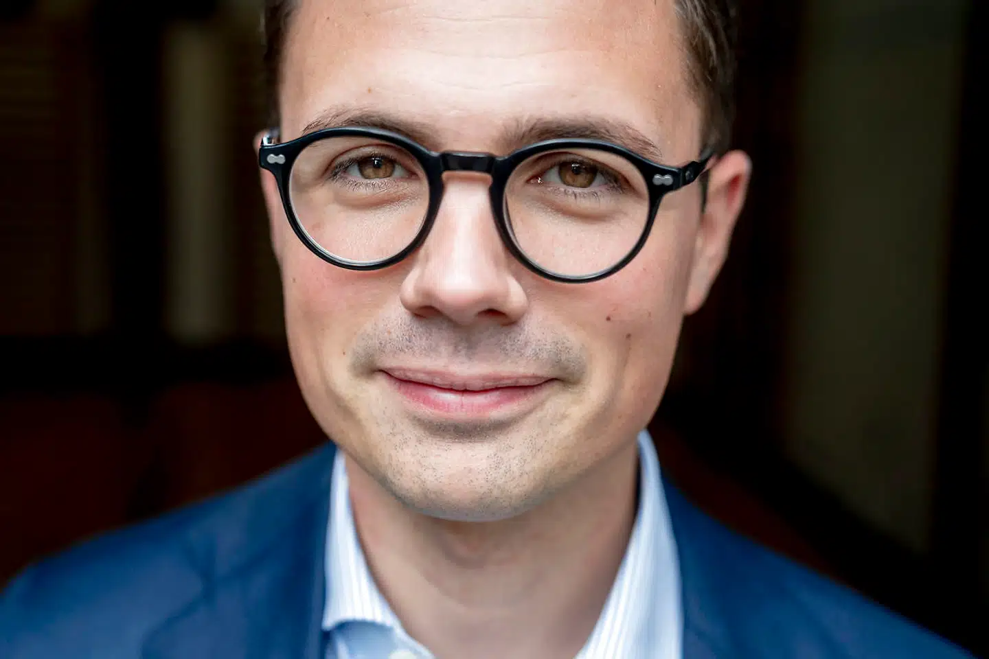 Borgmester i Frederiksberg Kommune Simon Aggesen (K).