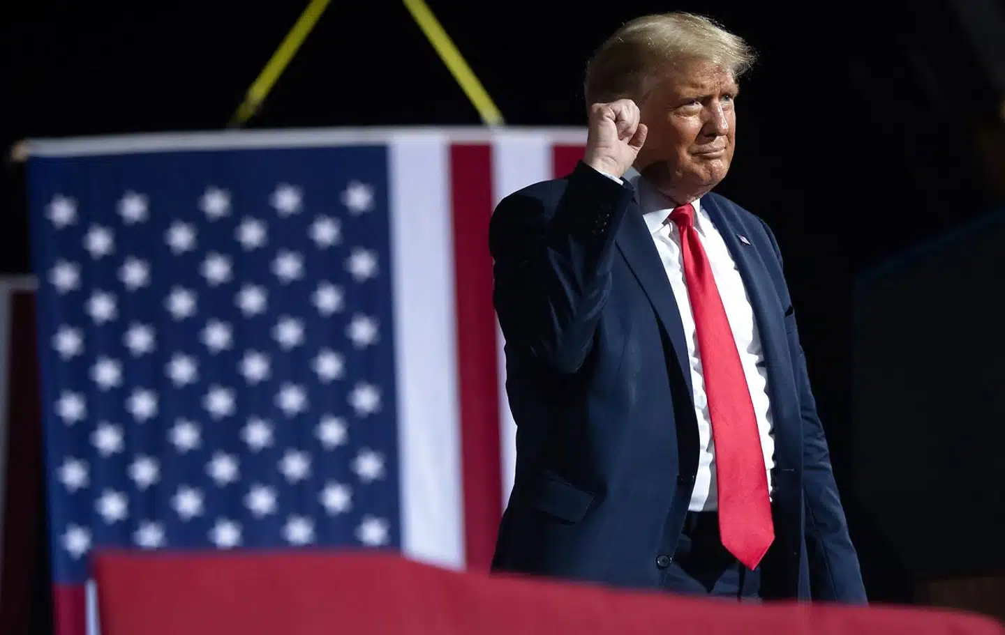 ARKIVFOTO: USA's præsident, Donald Trump, har publiceret et interview, han lavede med CBS-programmet "60 minutes" tidligere på ugen, på sin Facebook-side. Tilsyneladende fordi, han mener, at det beviser, hvordan mediet behandler ham uretfærdigt.