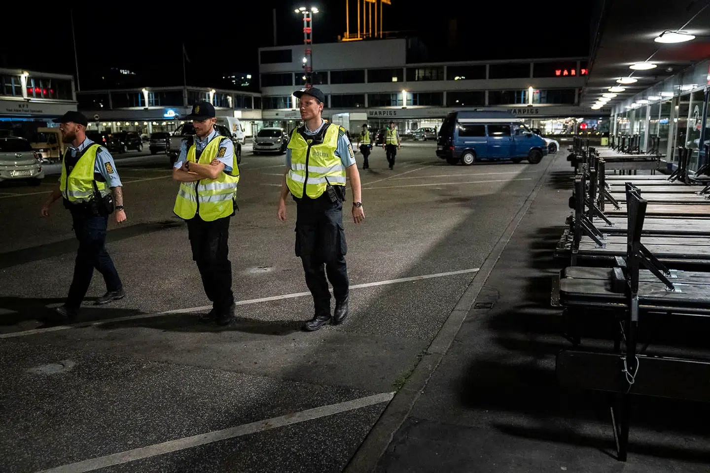Arkivfoto. Københavns politi oplyser, at opholdsforbud i Kødbyen og dele af Nørrebroparken ikke forlænges.