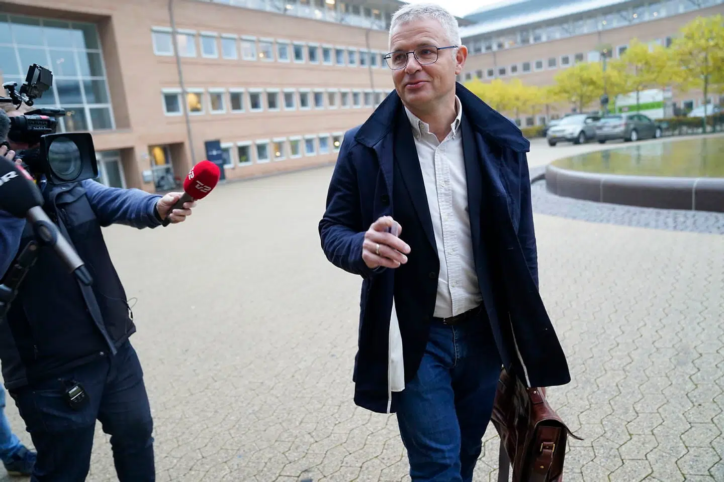 Arkivfoto: Peter Madsen erkender sig skyldig i flugt og trusler. Det oplyser hans advokat Anders Larsen onsdag.