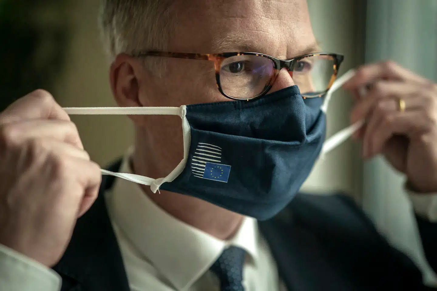 Jeppe Tranholm-Mikkelsen har oplevet mange kriser, men coronakrisen adskilte sig ved at være en totalkrise, der både udfordrede måden, hans organisation arbejder på, samtidig med at den affødte en politisk krise i EU, som krævede resolutte svar.