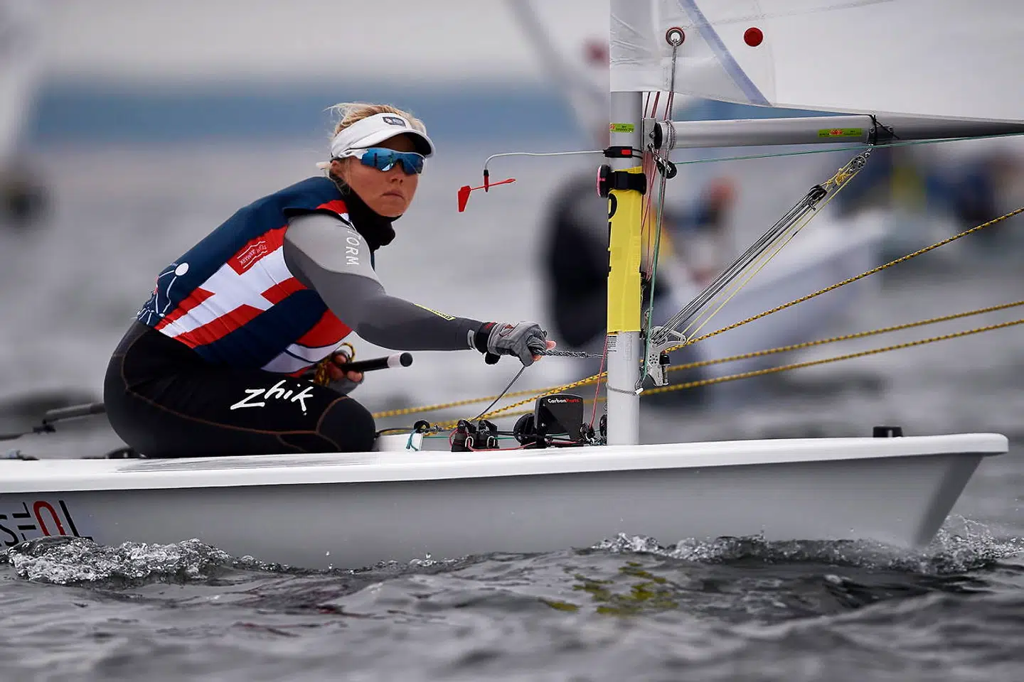 Anne-Marie Rindom er blandt en række coronasmittede sejlere.