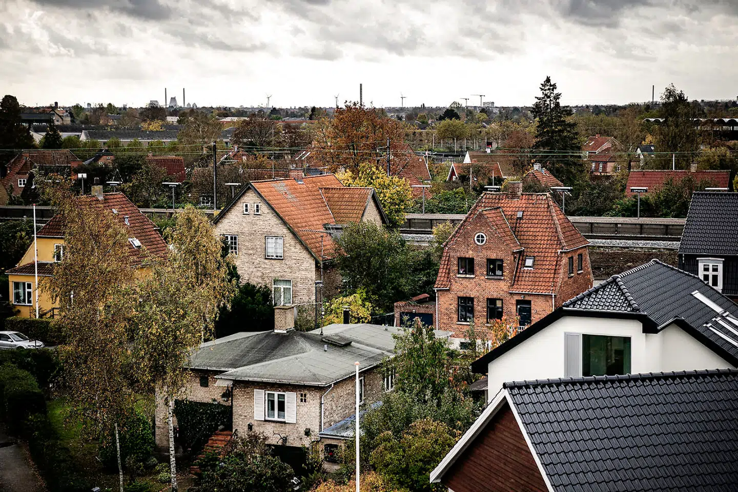 Der er udsigt til, at friværdien i danskernes parcelhuse vokser yderligere, vurderer eksperterne.