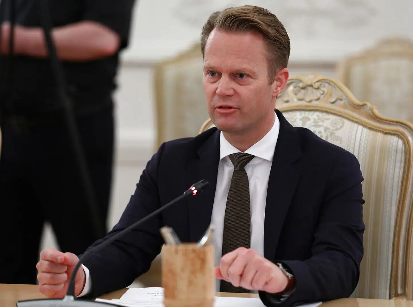 ARKIVFOTO: Identiteten på de borgere, der har anmeldt udenrigsministeren, skriver B.T. ikke noget om.