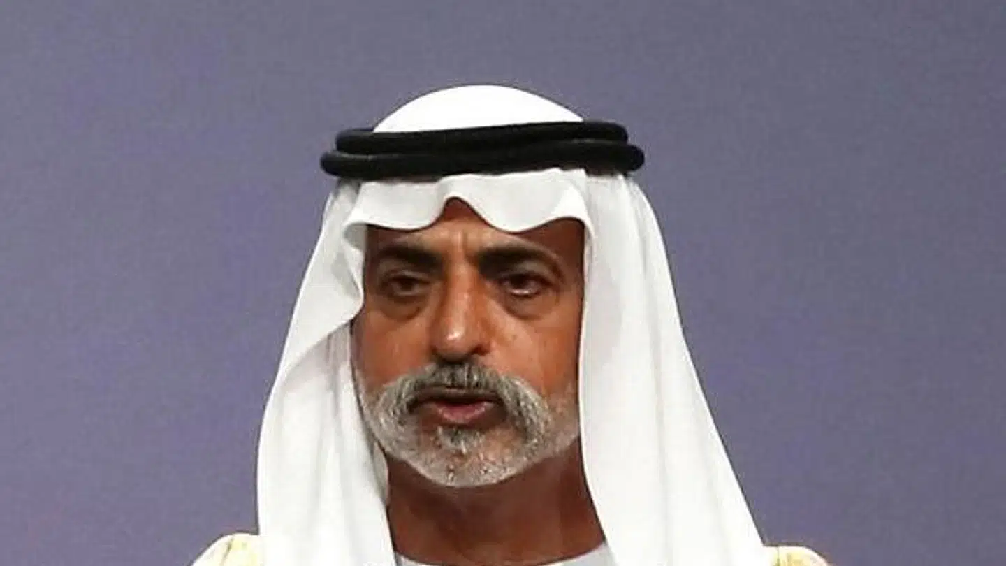 Sheik Nahyan bin Mubarak al-Nahyan er toleranceminister i De Forenede Arabiske Emirater.