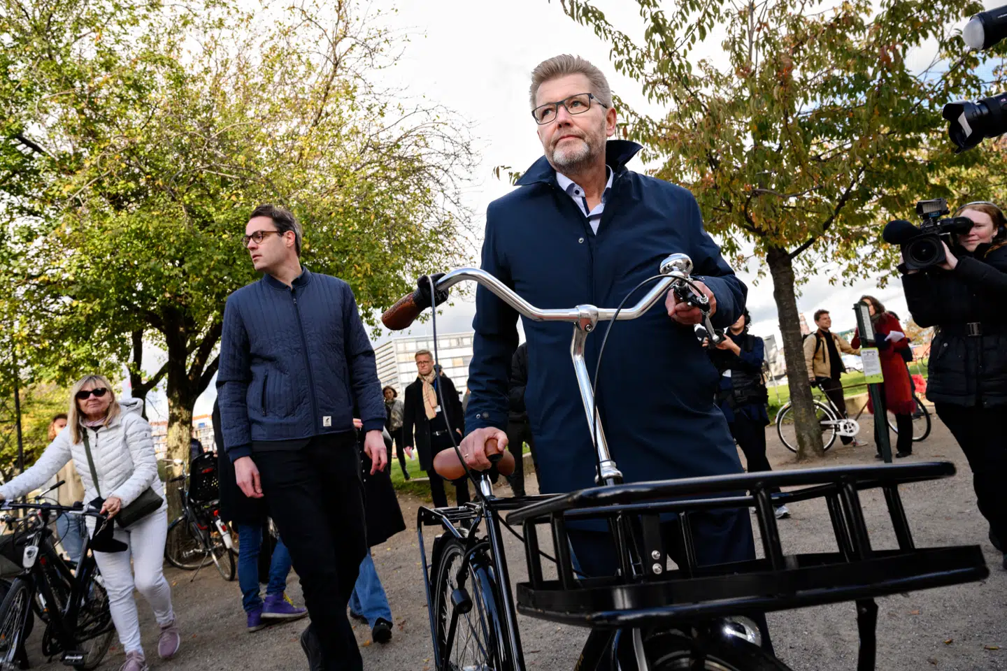 Arkivfoto. Socialdemokratiets hovedbestyrelse har mandag eftermiddag holdt møde, men der er endnu ikke fundet en ny næstformand, efter at Frank Jensen har trukket sig. Det oplyser Morten Thorup.