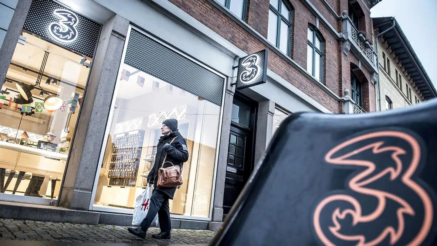 3 kan mærke den usikkerhed, som coronakrisen har bragt ind i også mobilverdenen. Fremgangen i kundetallet er mindre end forventet.