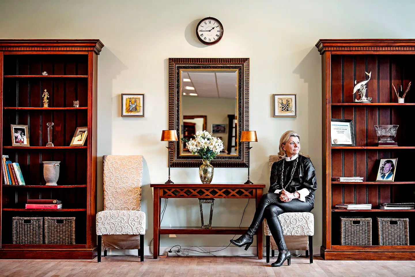 Anne Laxholm er selv tidligere topdanser. I dag er hun danseskoleejer og dommer i »Vild med dans«.