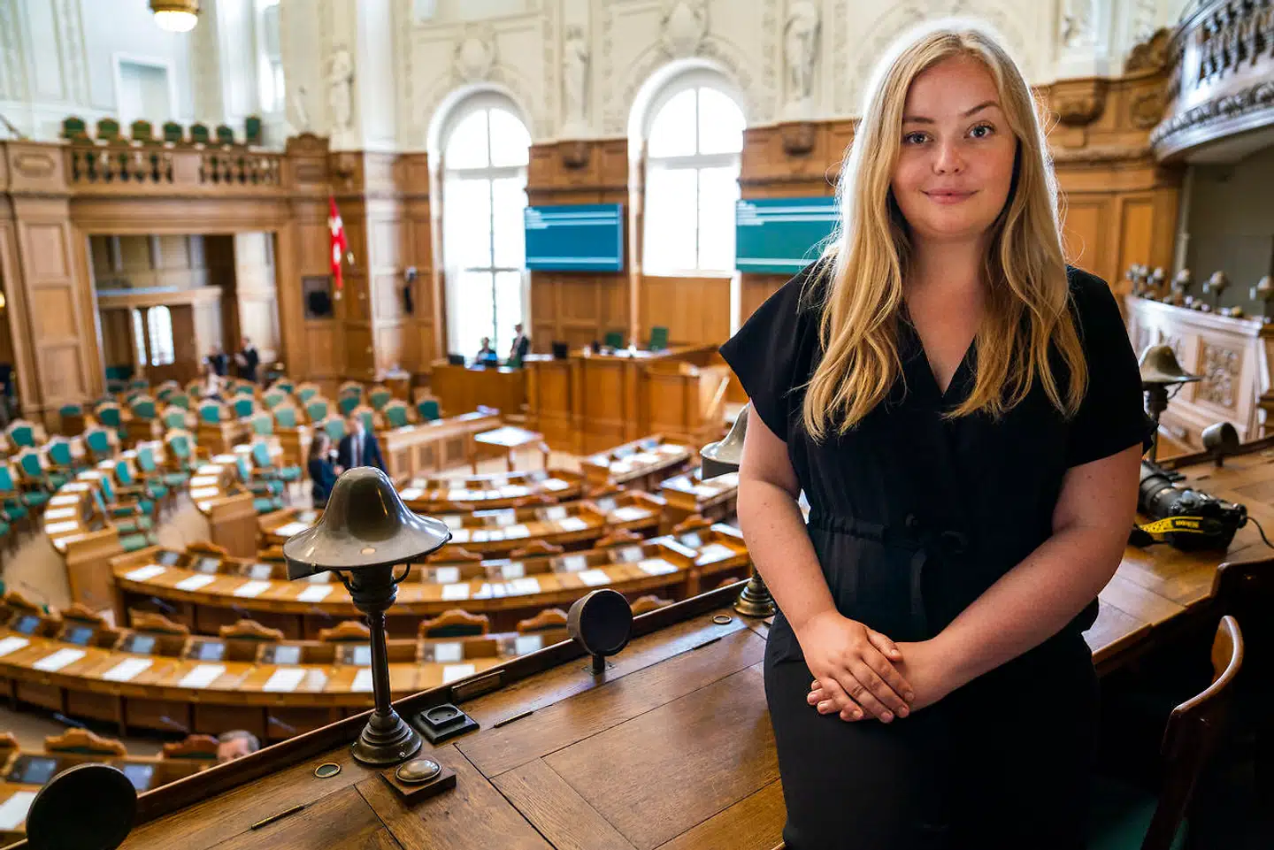 Maria Gudme var udsat for krænkelser af Københavns overborgmester, Frank Jensen (S). Nu står hun frem med sin historie.