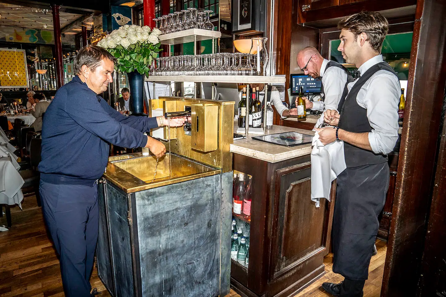Torben Olsens Café Victor er et af de steder, der er pålagt regeringens restriktion om at skulle lukke kl. 22.