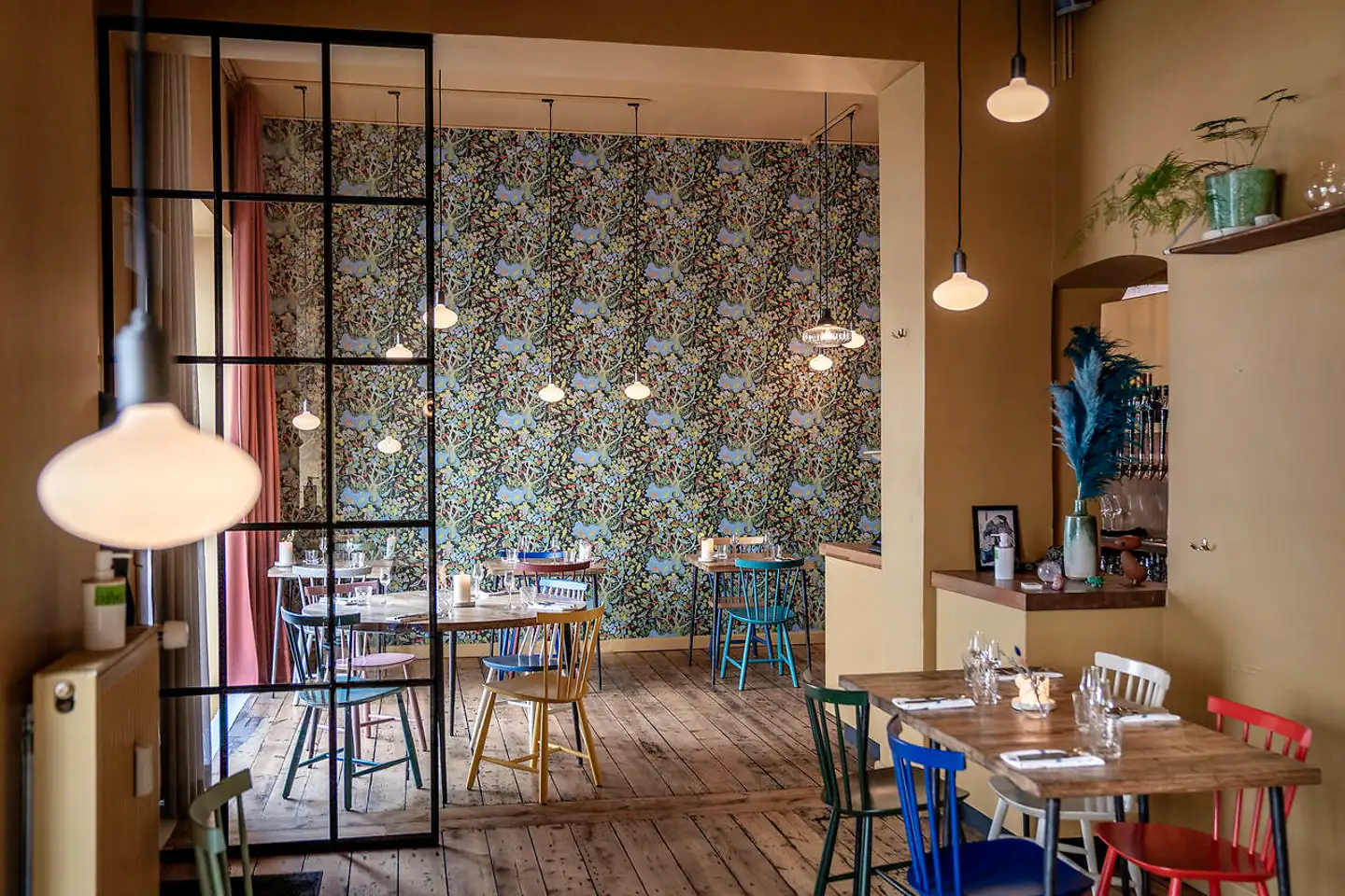 Selma ligner mere en hipsterbar på Vesterbro end en klassisk frokosthule.