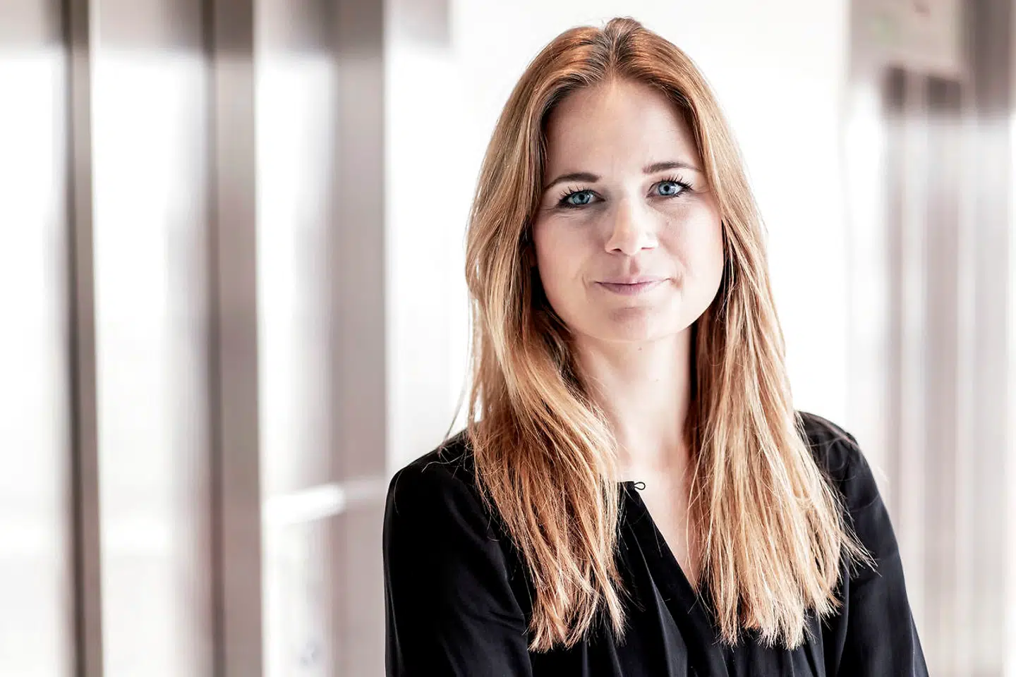 Mette Østergaard, chefredaktør på Berlingske.