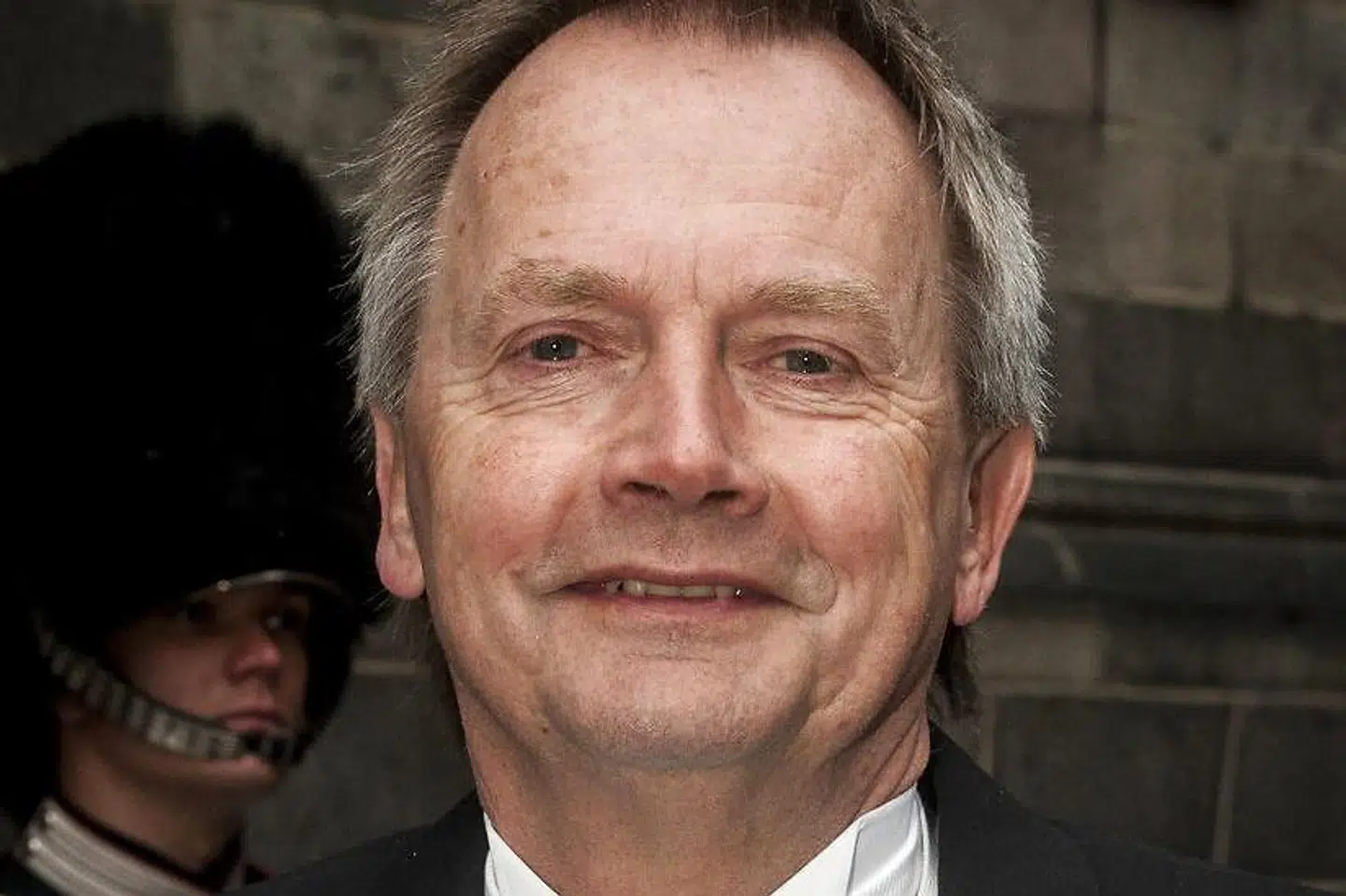 Anders Kloppenborg, rektor Birkerød Gymnasium HF IB og kostskole, takkede for ridderkorset ved audiens på Christiansborg Slot mandag d. 24 april 2017.