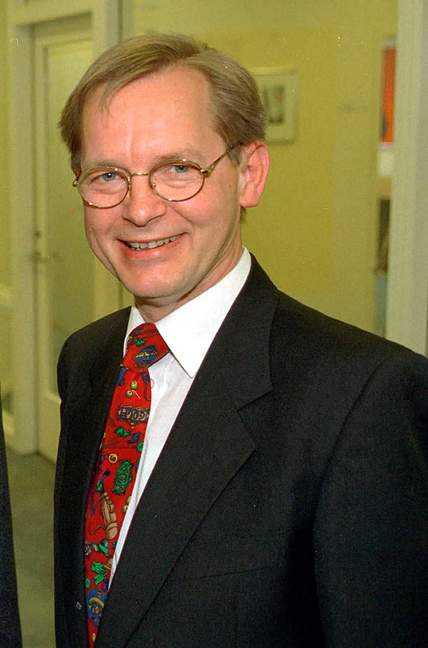 Hans Dam indtog posten som chefredaktør på Berlingske 1982-1996. Foto: Linda Kastrup