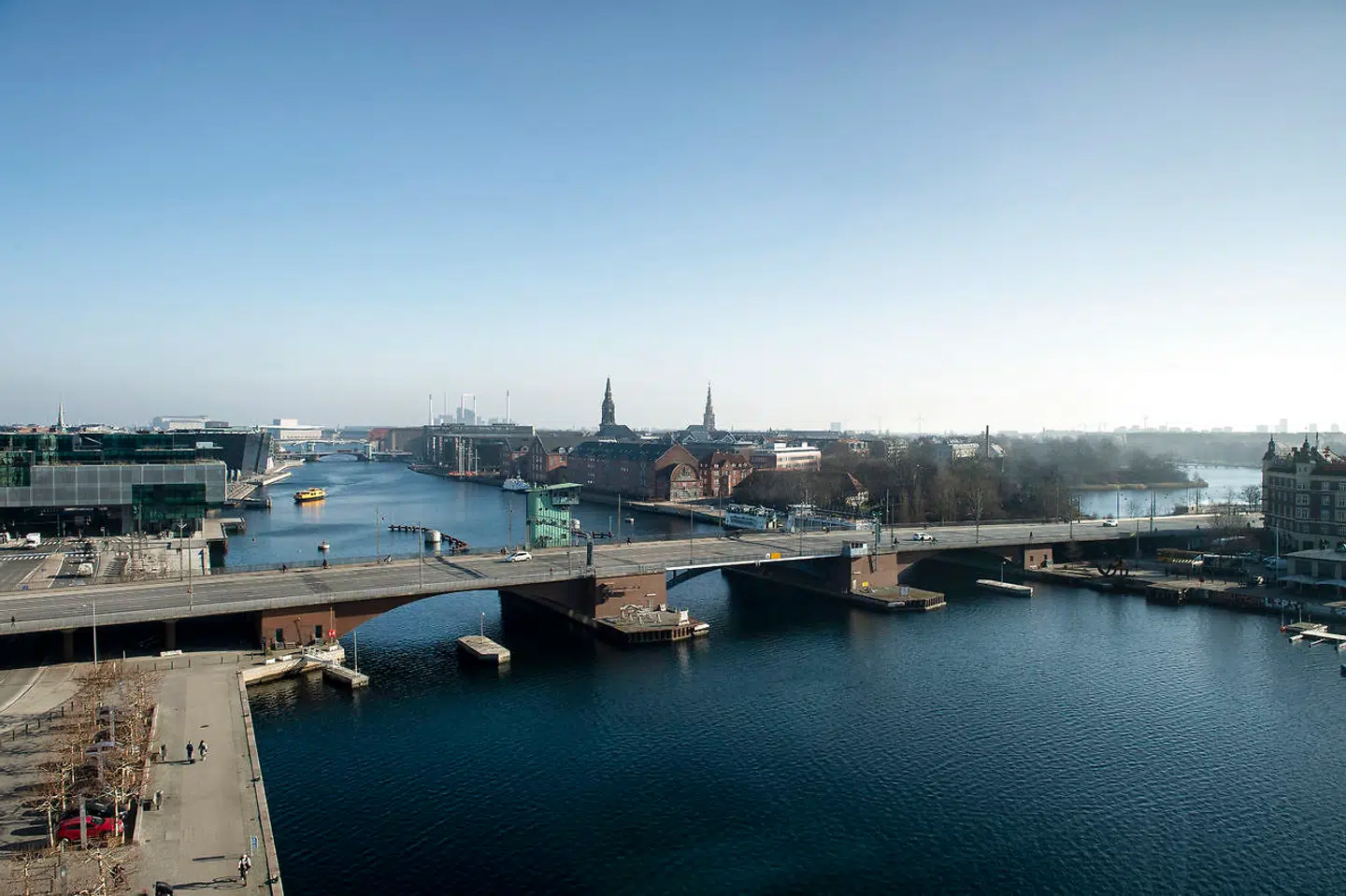 Langebro vil være helt lukket for både køretøjer, gående og cyklister i uge 43.
