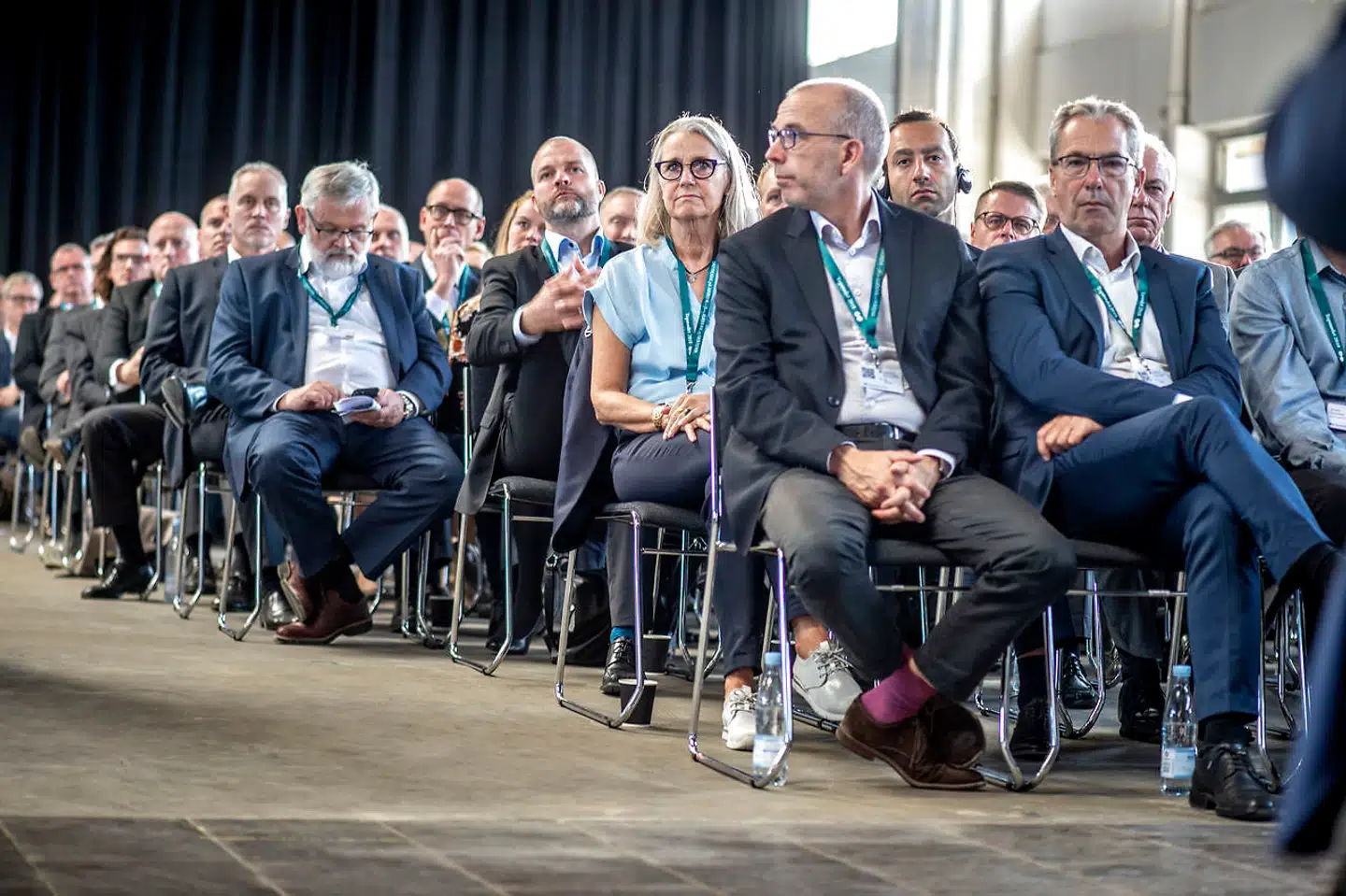 »Vi skal turde stå i skam til halsen uden at opfinde plausible forklaringer, der kan mildne den ubehagelige stemning eller agere syndsforladende undskyldninger,« Skriver Elsebeth Hauge. Her samler Dansk Industri (DI) mere end 1.000 topledere, politikere, opinionsdannere og beslutningstagere til DI Topmødet 2018 i København.