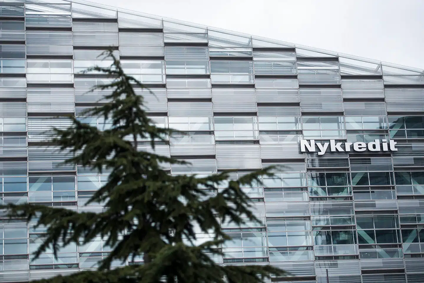 Arkivfoto. Finanskoncernen Nykredit ser lysere på coronakrisens konsekvenser end tidligere og forventer derfor et større overskud.