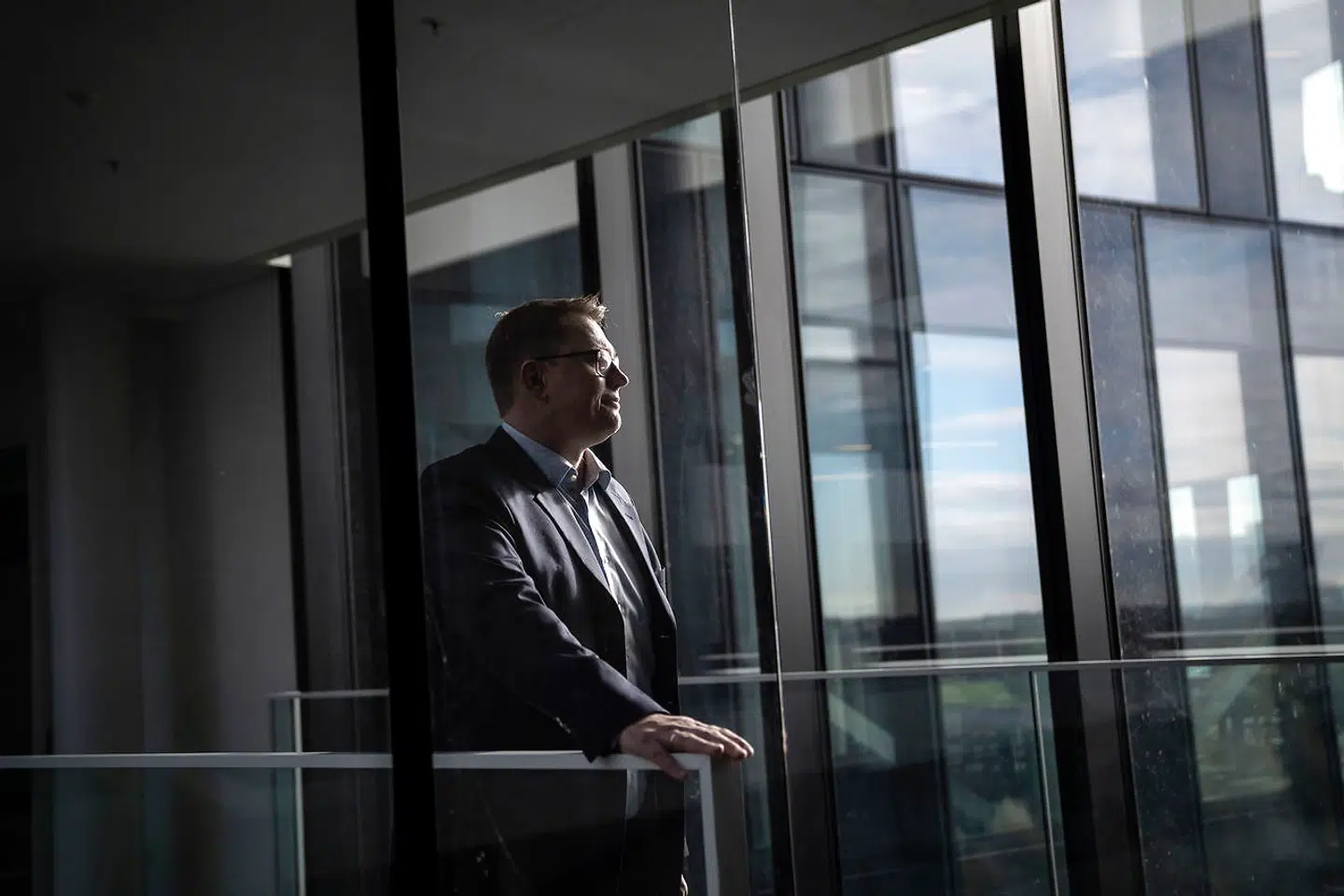 Bjørn Bøje Jensen er øverste chef for Nordea Danmarks erhvervskunder og er optimist på flere branchers vegne: »Virksomhederne er i en bedre forfatning, end nogle turde håbe på.«