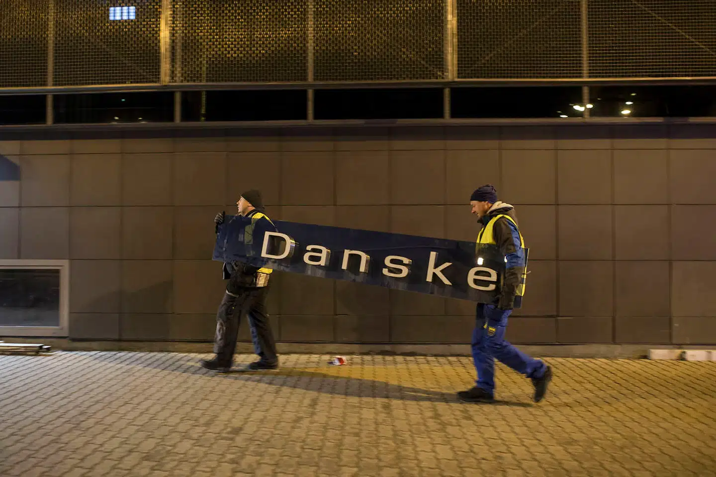 Danske Bank lukkede og slukkede fuldstændigt i Estland i 2019 efter krav fra de estiske finansmyndigheder. Arkivfoto: Peti Kollanyi/Bloomberg