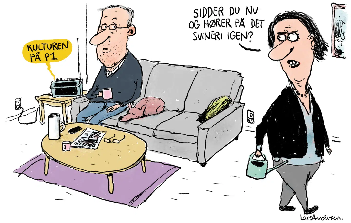 Illustration: Lars Andersen