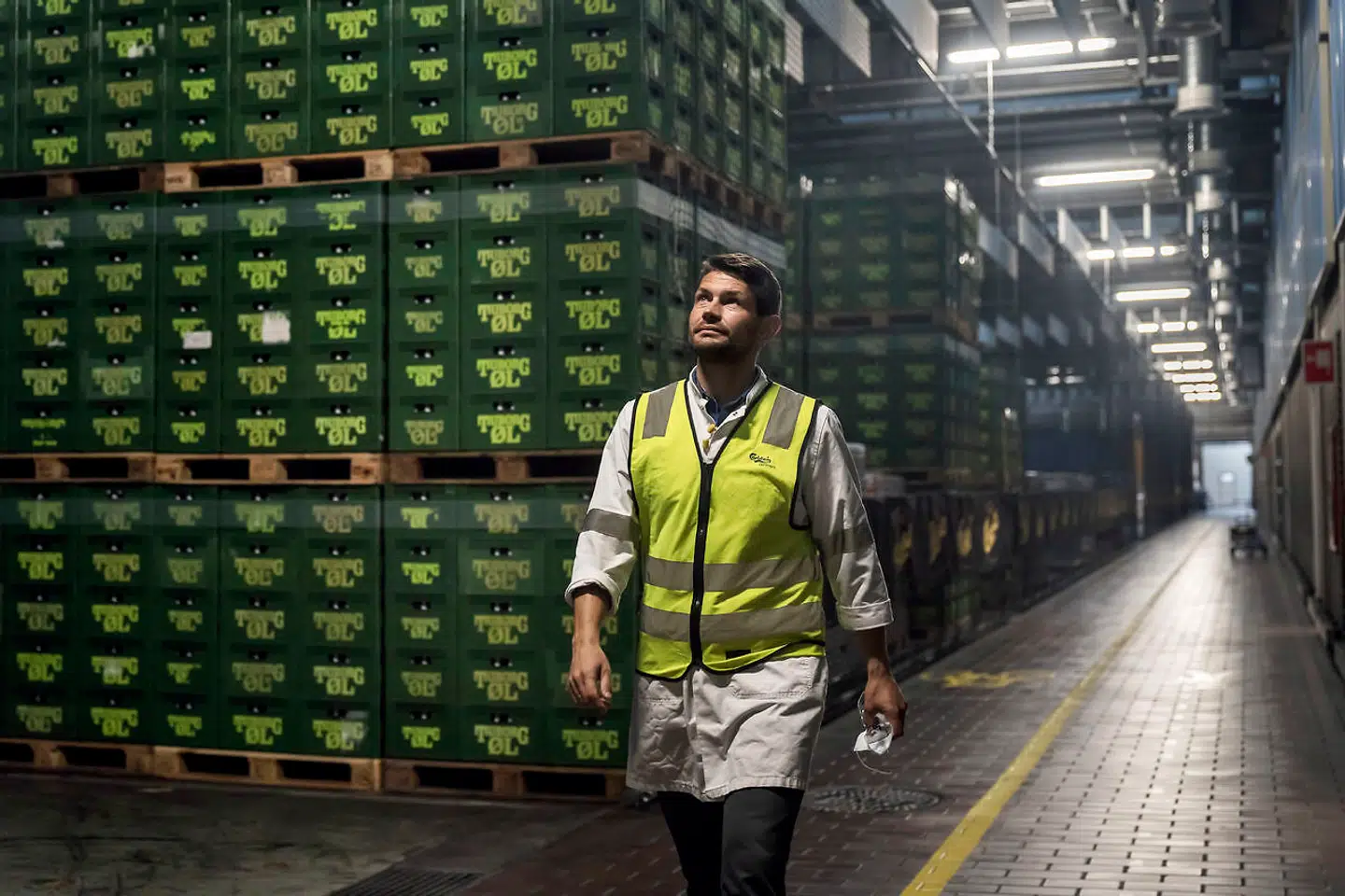 Carlsbergs bryggeri i Fredericia har 700 ansatte.