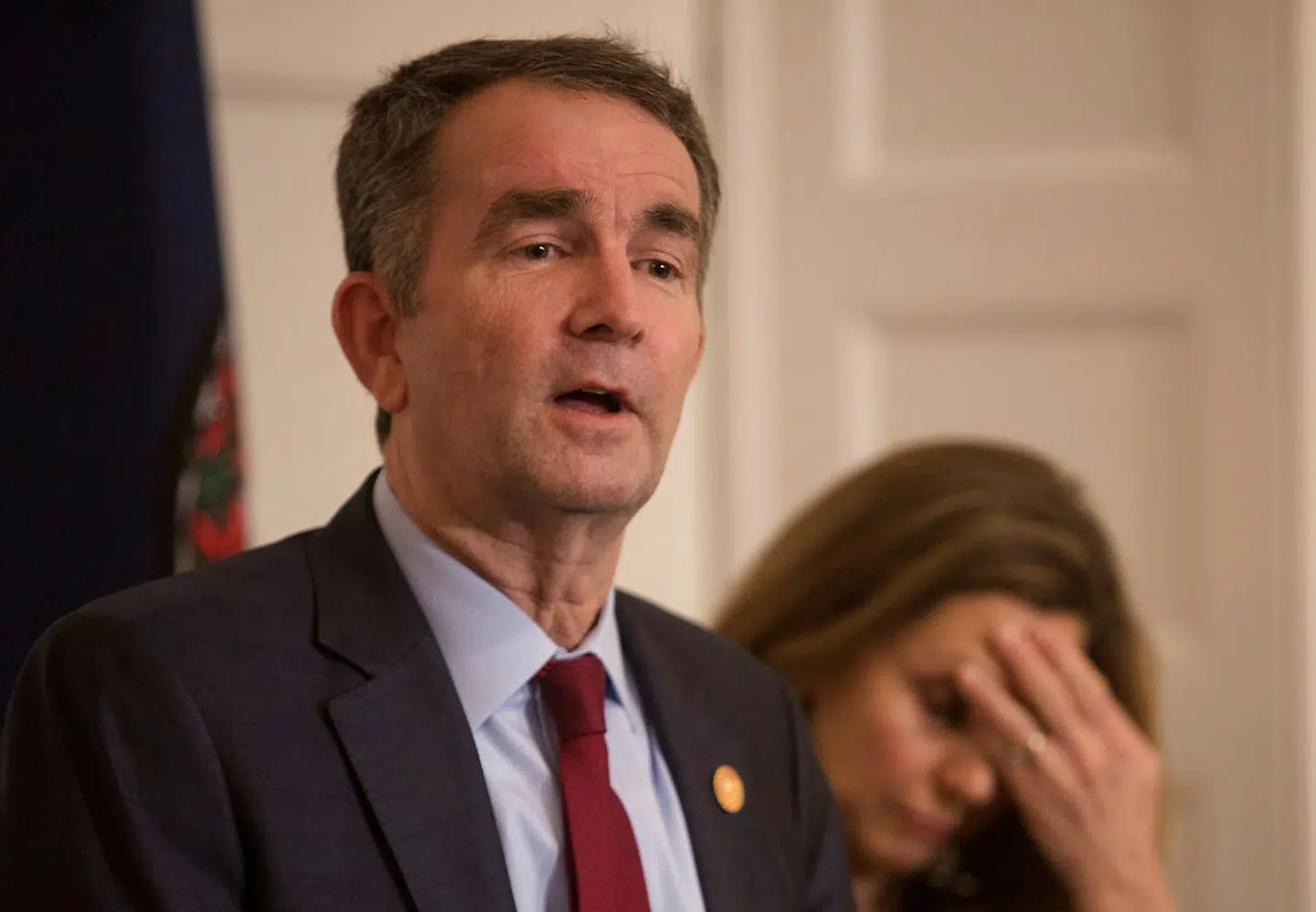 Guvernør i staten Virginia, Ralph Northam fra Demokraterne, var også et mulig offer for kidnapning af en højreorienterede milits.