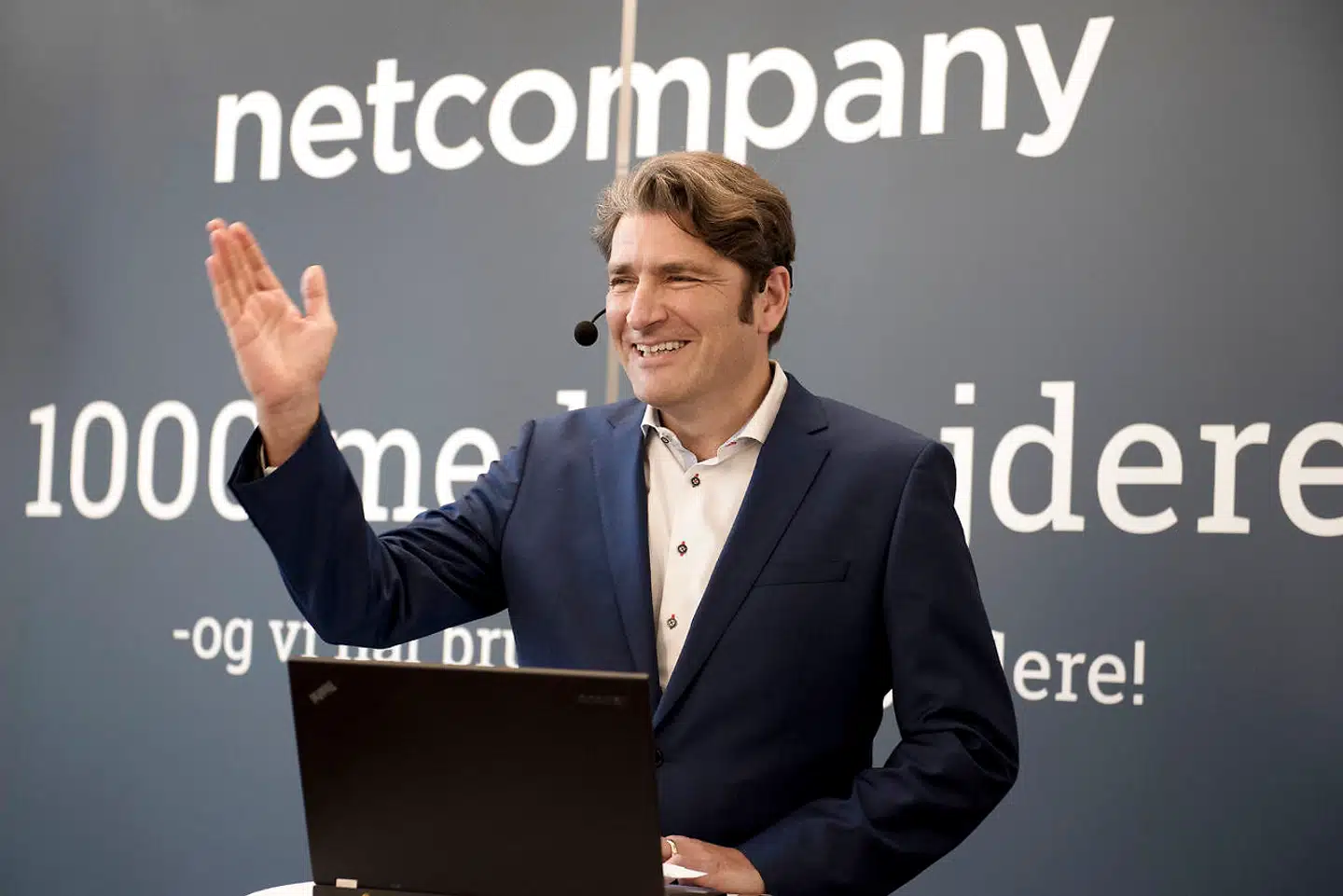 For få år siden lukkede Netcompanys adm. direktør, André Rogaczewski, en person, der tiligere havde stået bag seksuelle krænkelser, ind i IT-gigantens absolutte top. Ansættelsen var facilliteret af et headhuntingsbureau, oplyser direktøren.